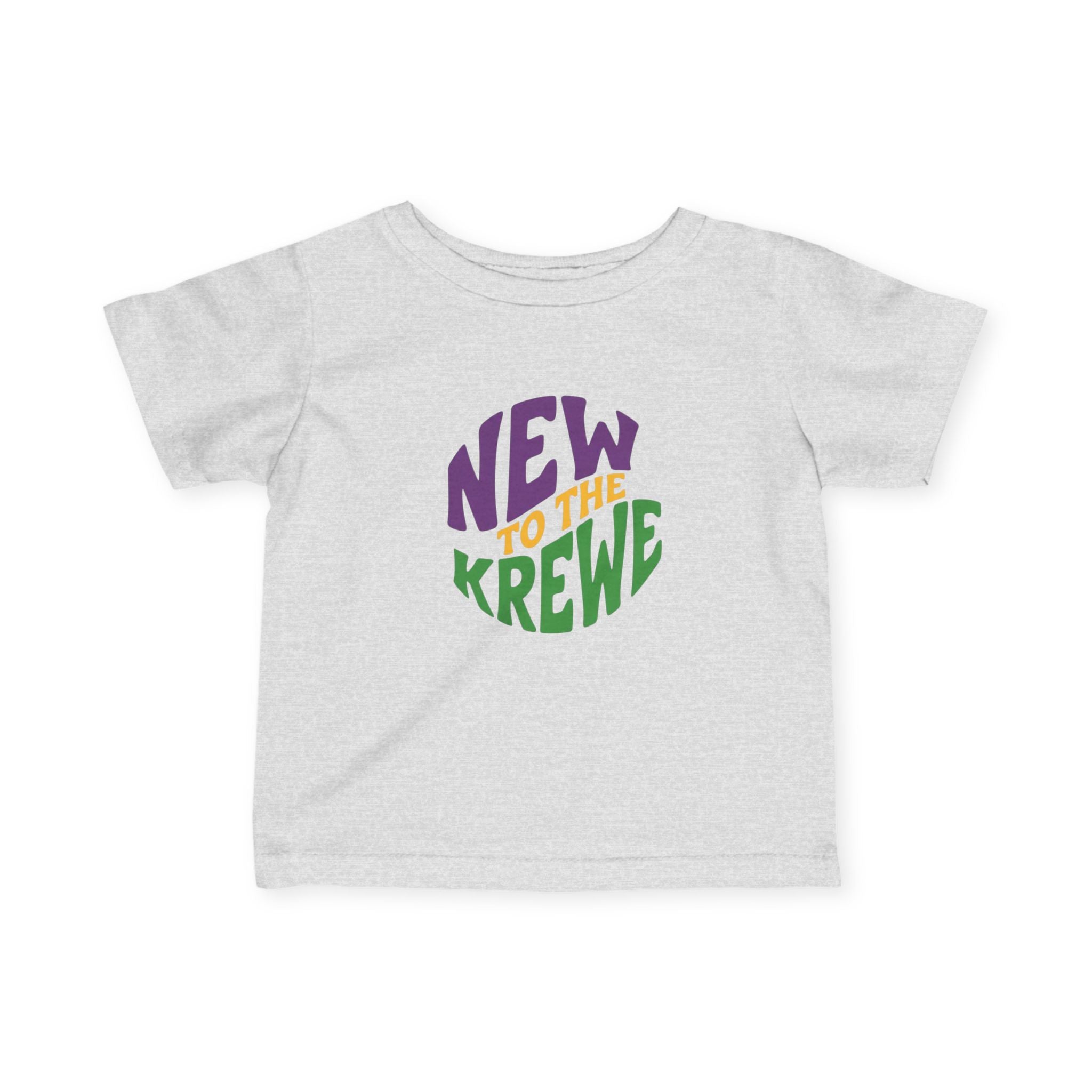 New to the Krewe Infant Tee
