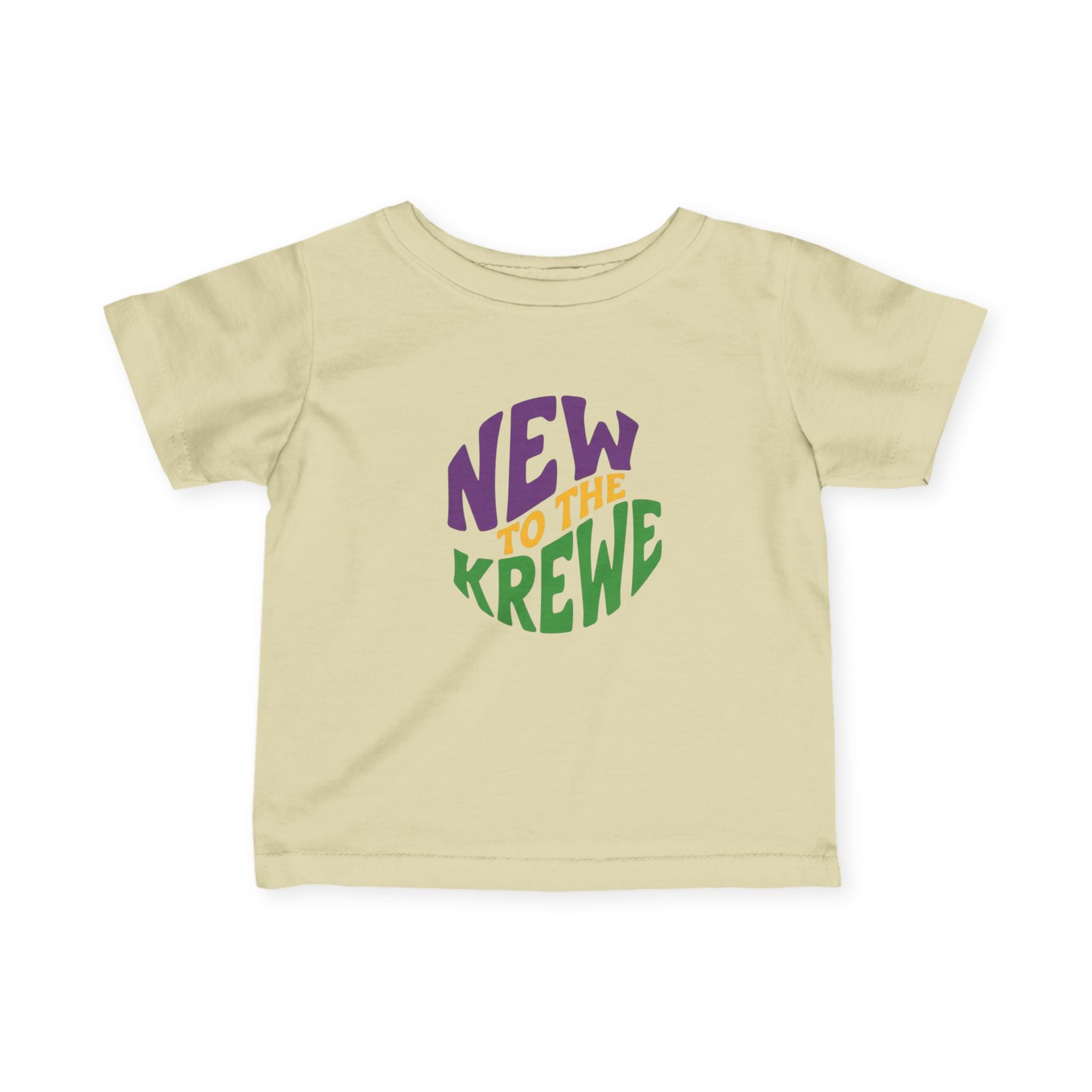 New to the Krewe Infant Tee