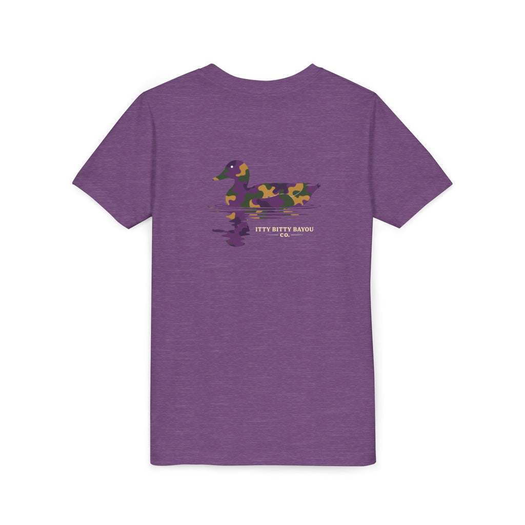 Mardi Gras Duck Youth Tee