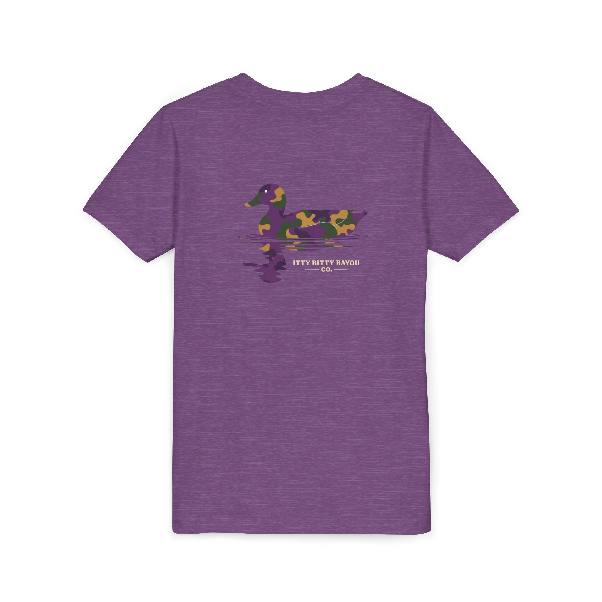 Mardi Gras Duck Youth Tee