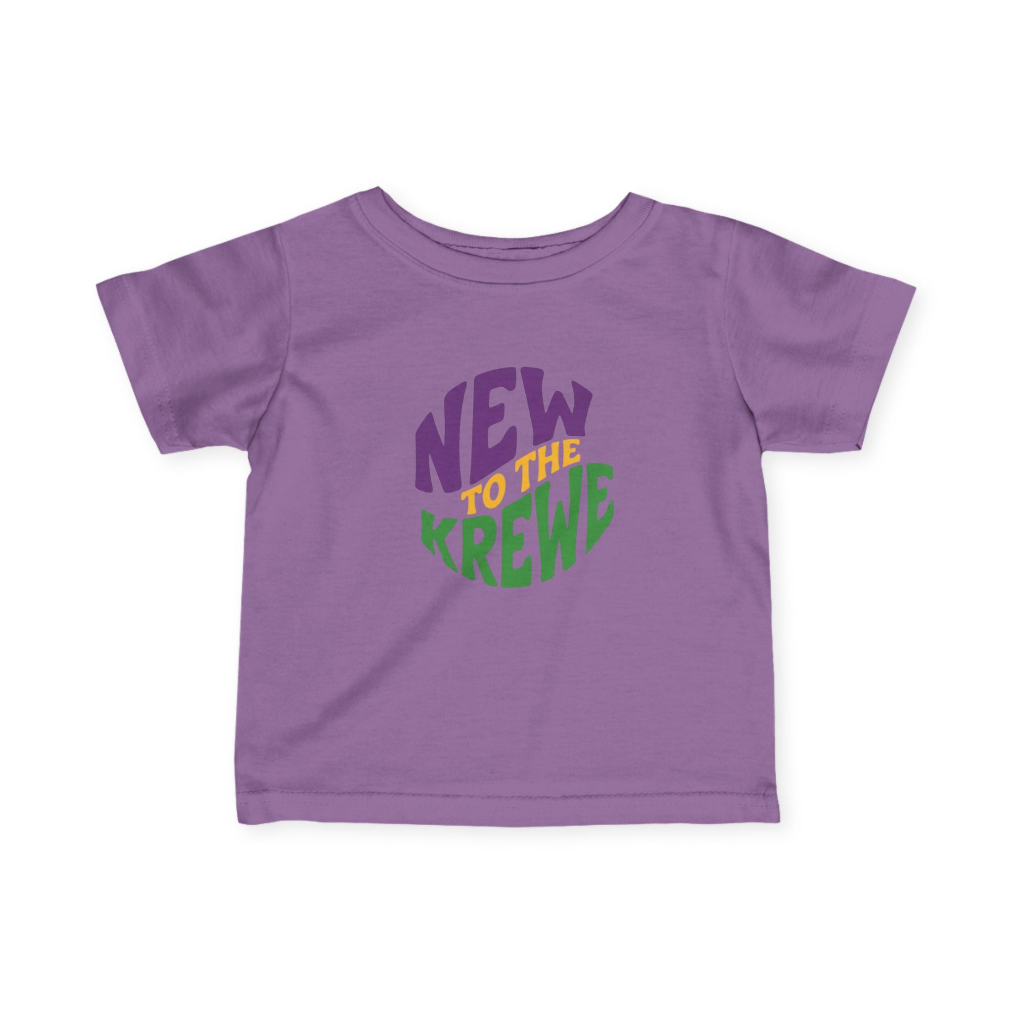 New to the Krewe Infant Tee