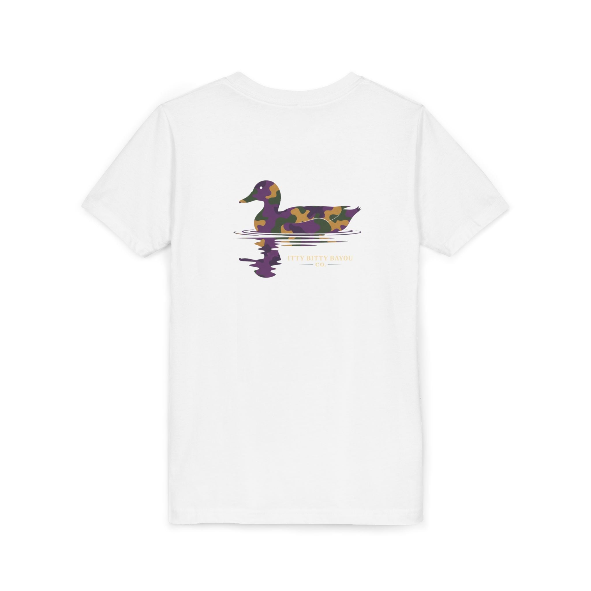 Mardi Gras Duck Youth Tee
