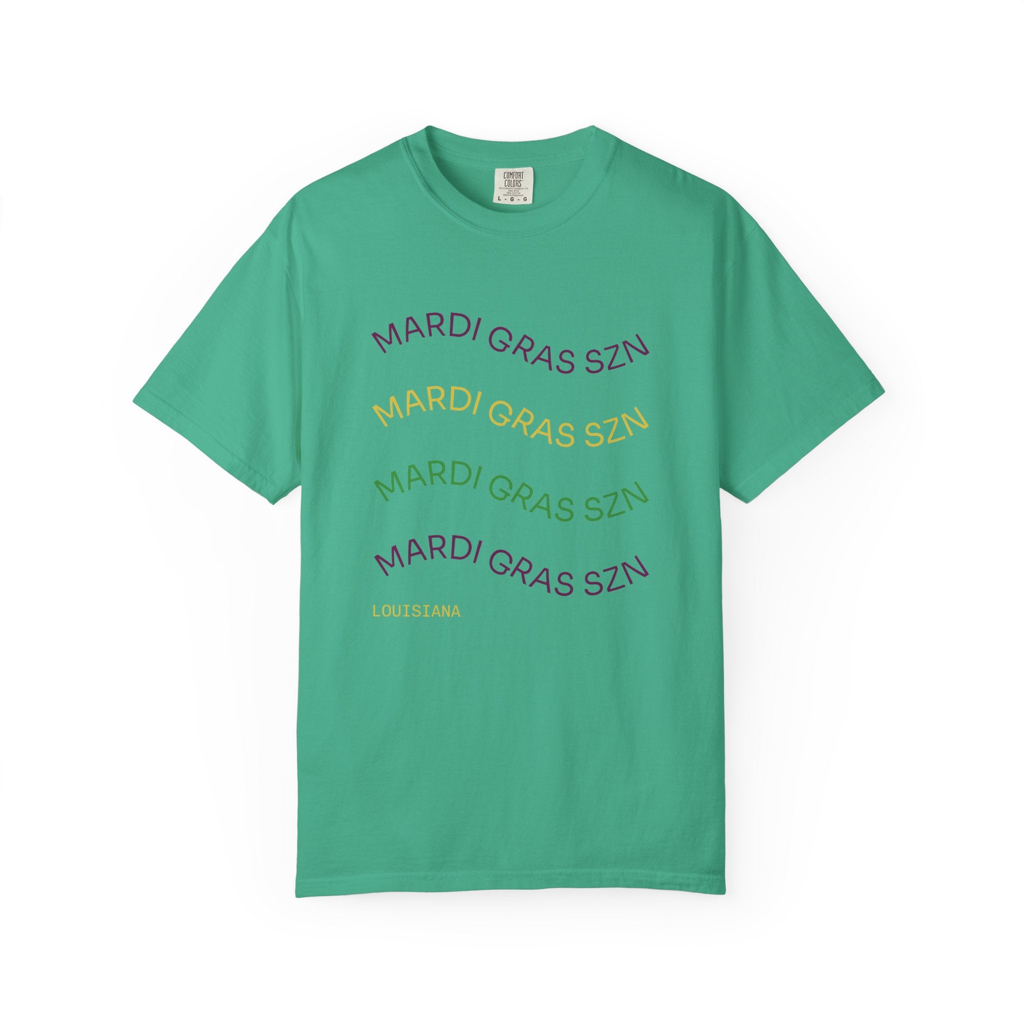 Mardi Gras SZN Tee