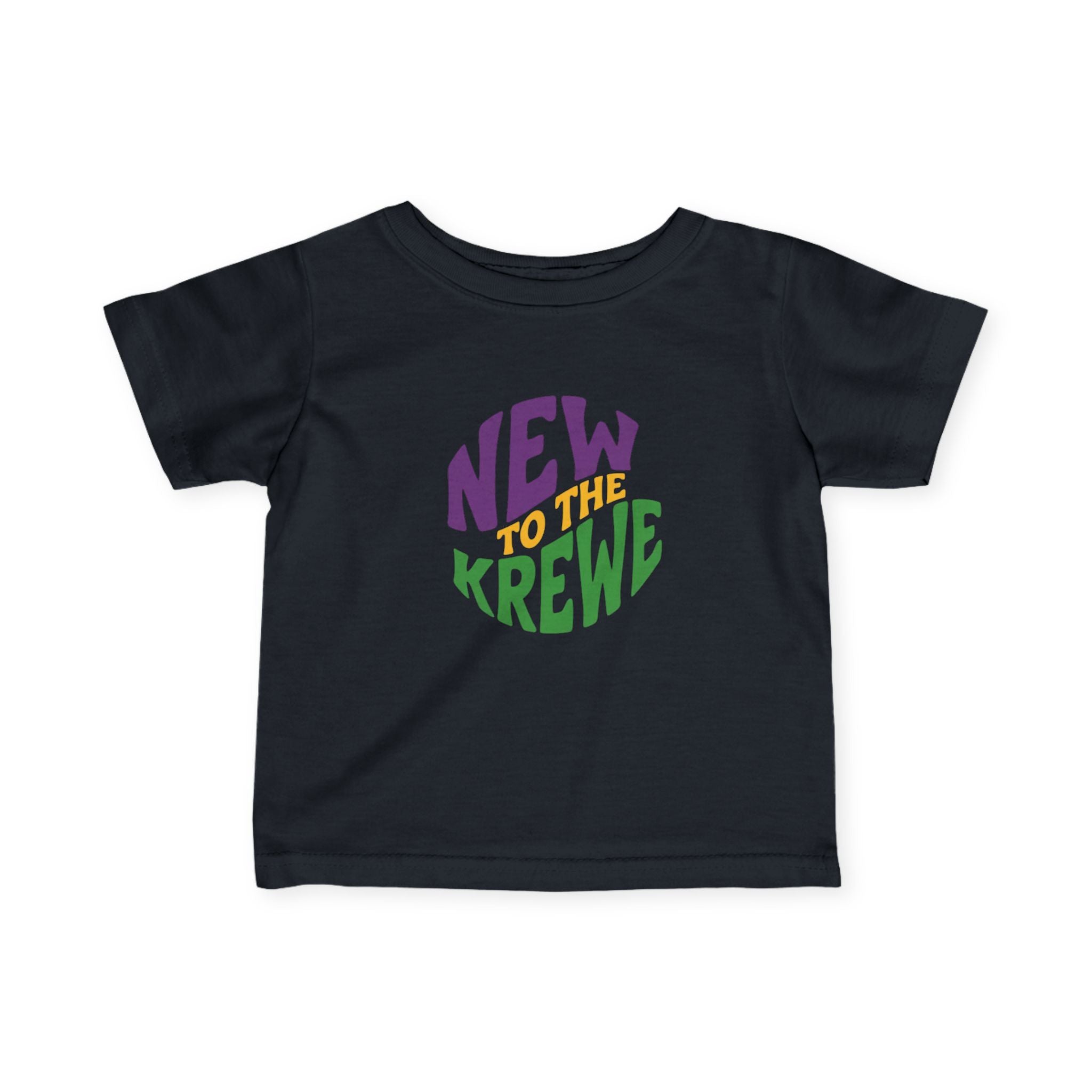 New to the Krewe Infant Tee