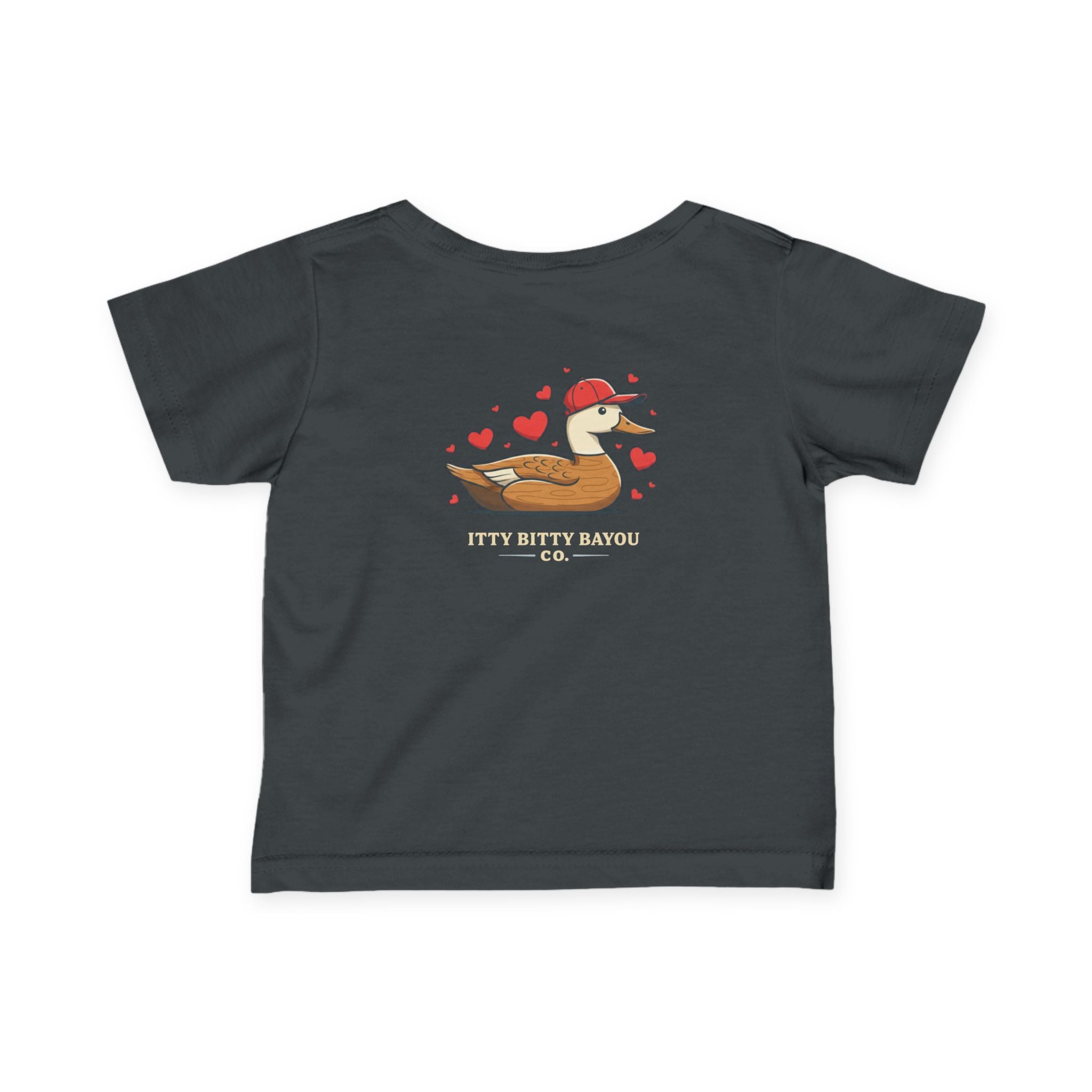 Valentine Duck Infant Tee