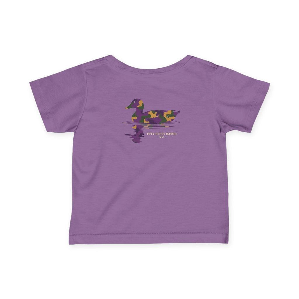 Mardi Gras Duck Infant Tee