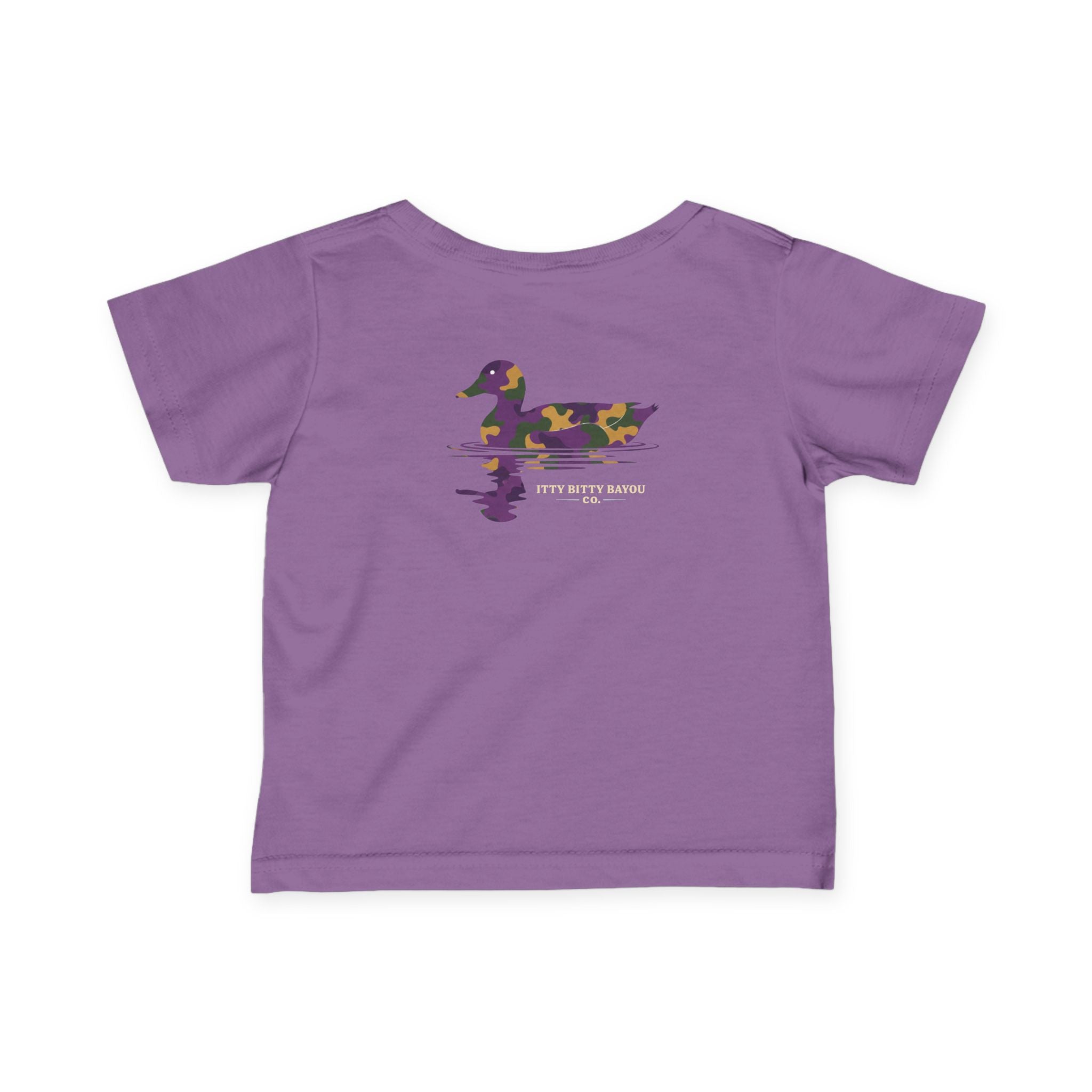 Mardi Gras Duck Infant Tee
