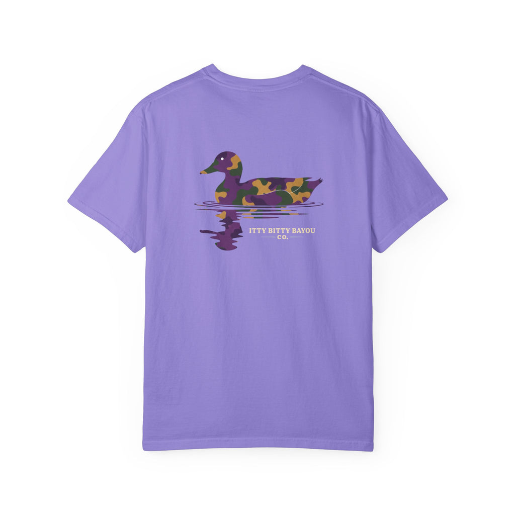 Mardi Gras Duck Adult Tee
