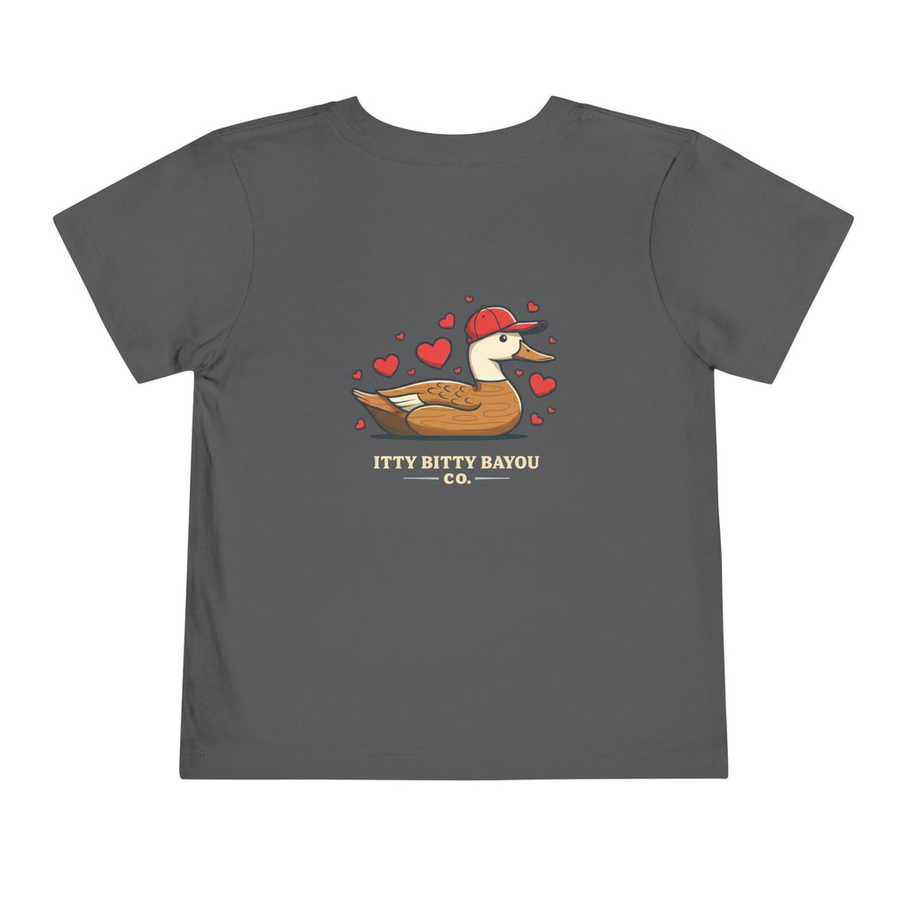 Valentine Duck Toddler Tee