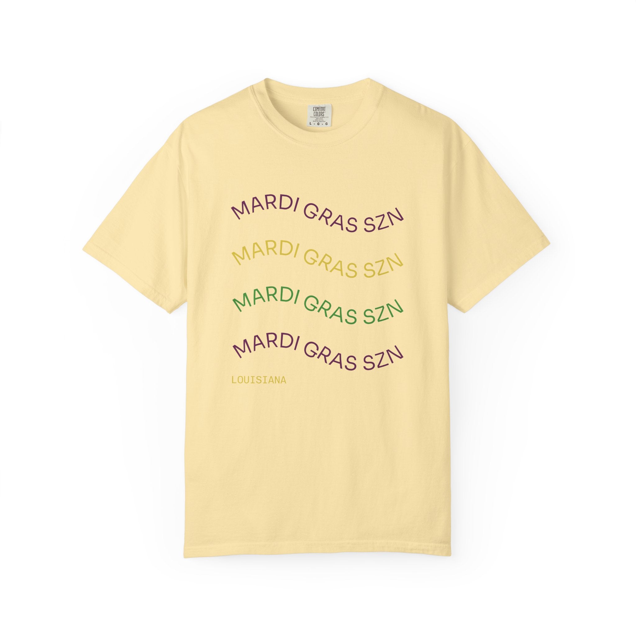 Mardi Gras SZN Tee