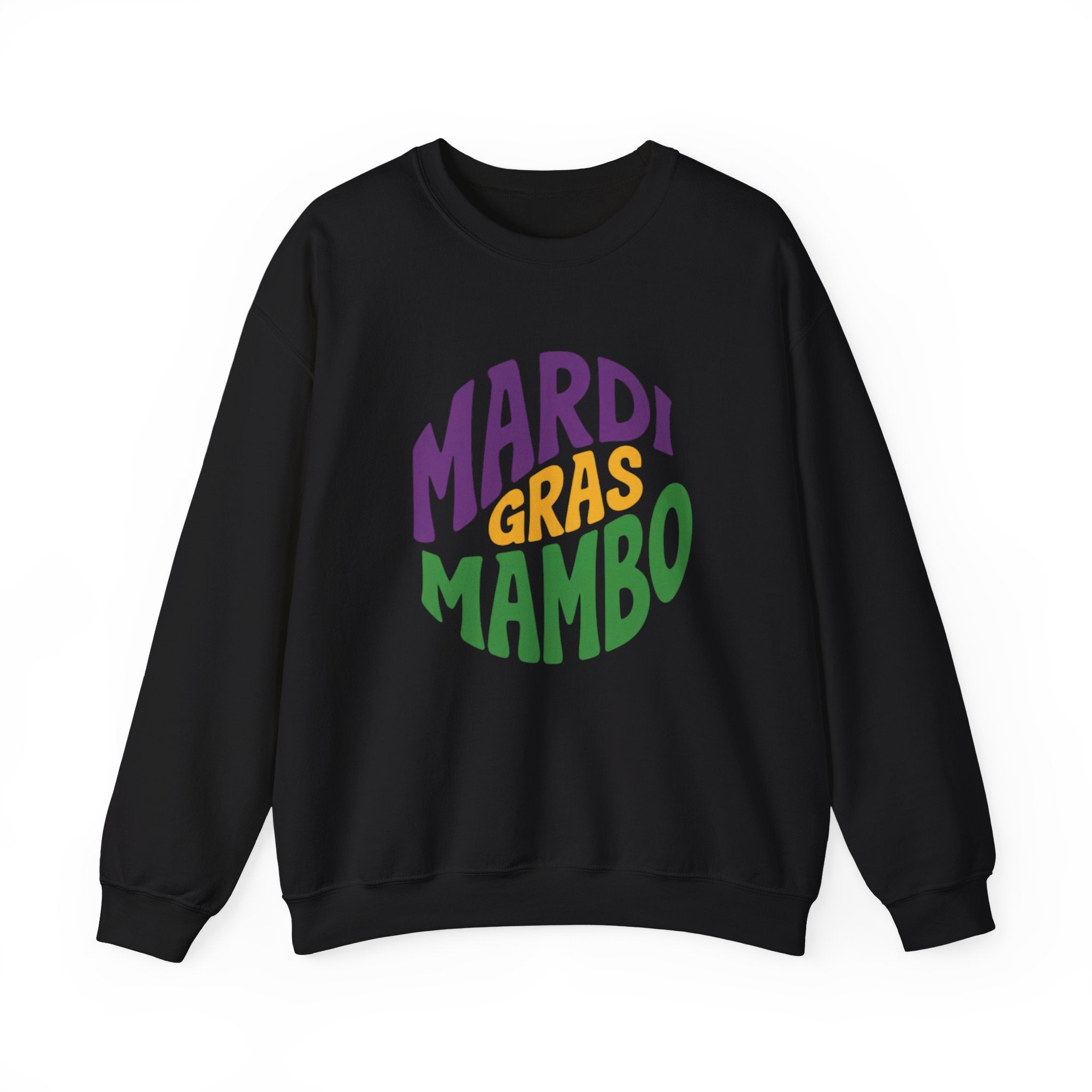 Mardi Gras Mambo Sweatshirt
