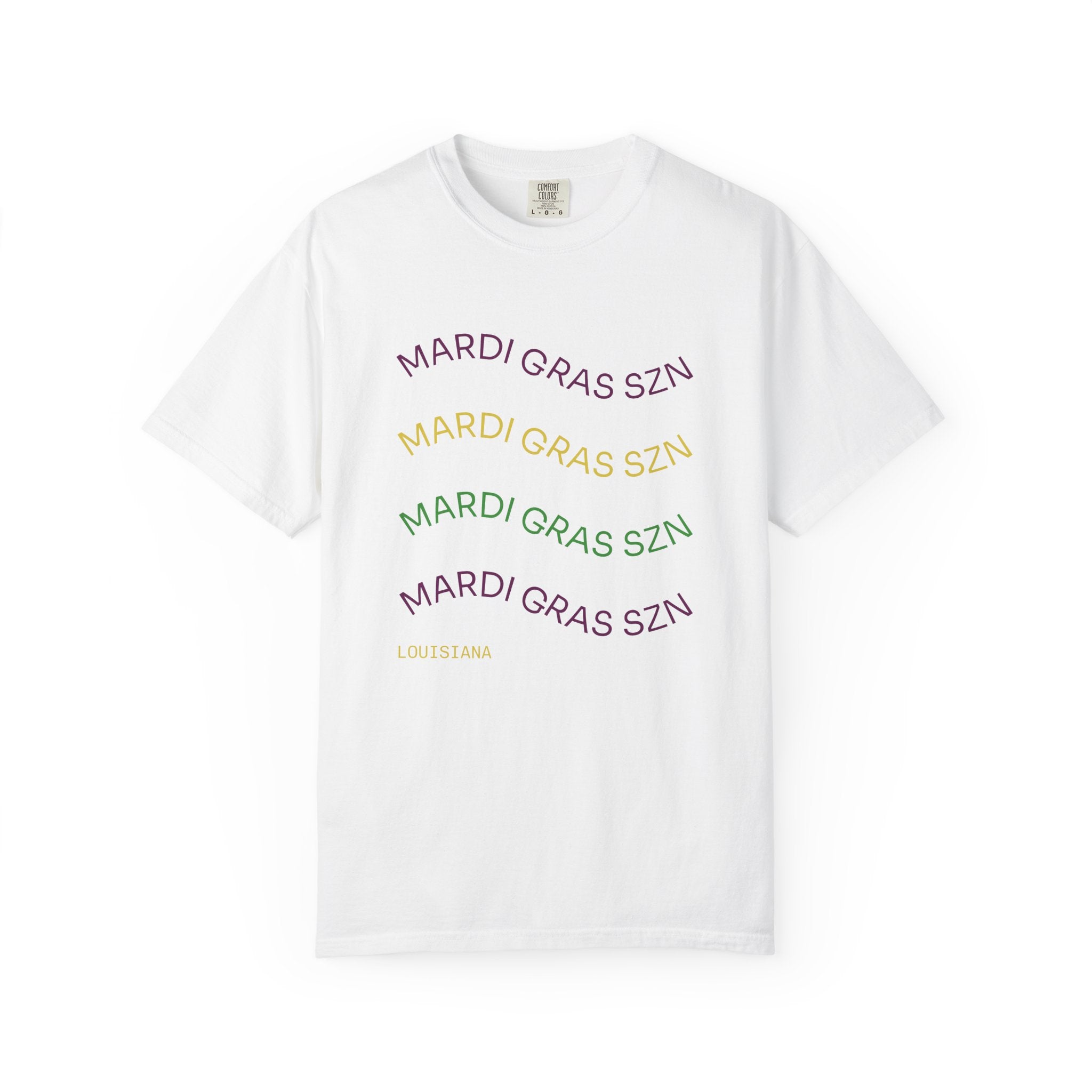 Mardi Gras SZN Tee