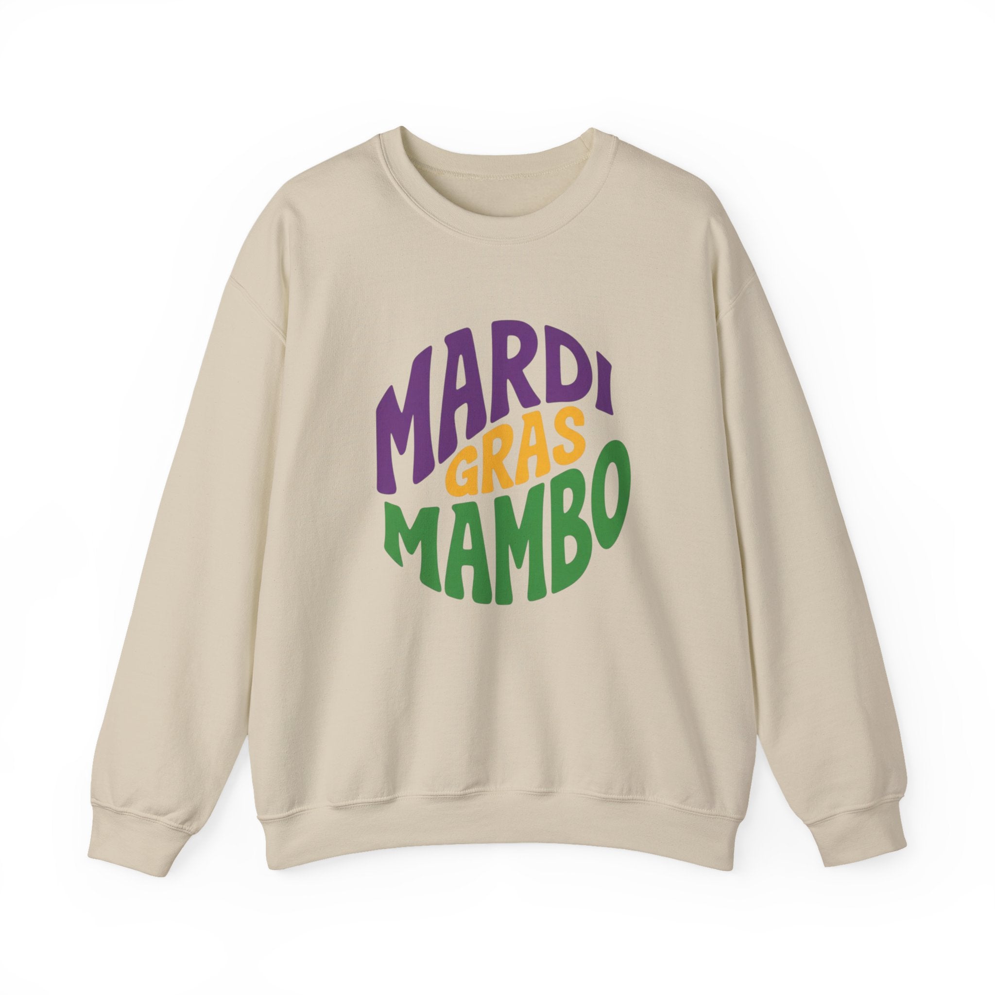 Mardi Gras Mambo Sweatshirt
