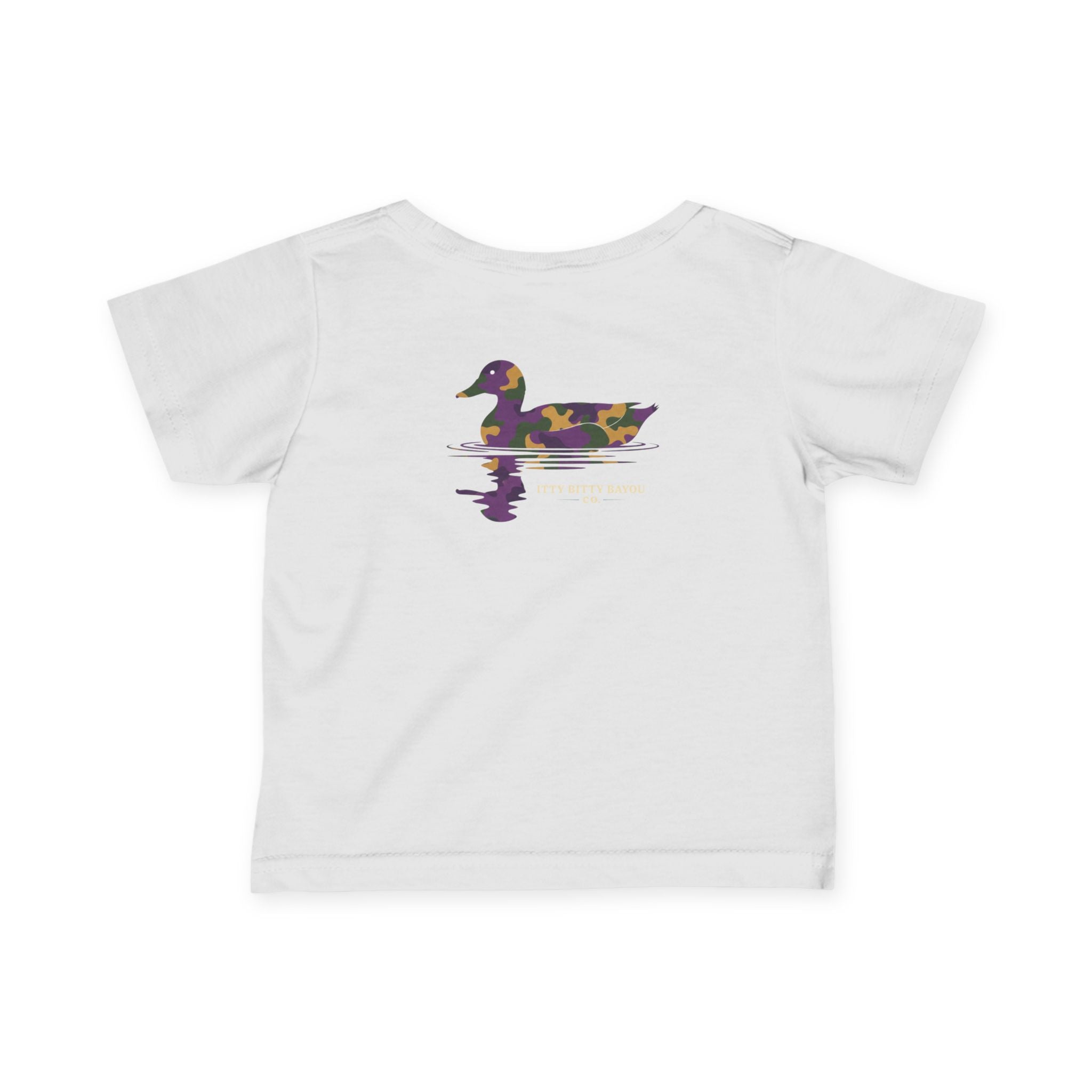 Mardi Gras Duck Infant Tee