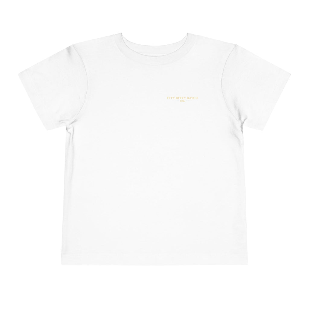 Mardi Gras Duck Toddler Tee