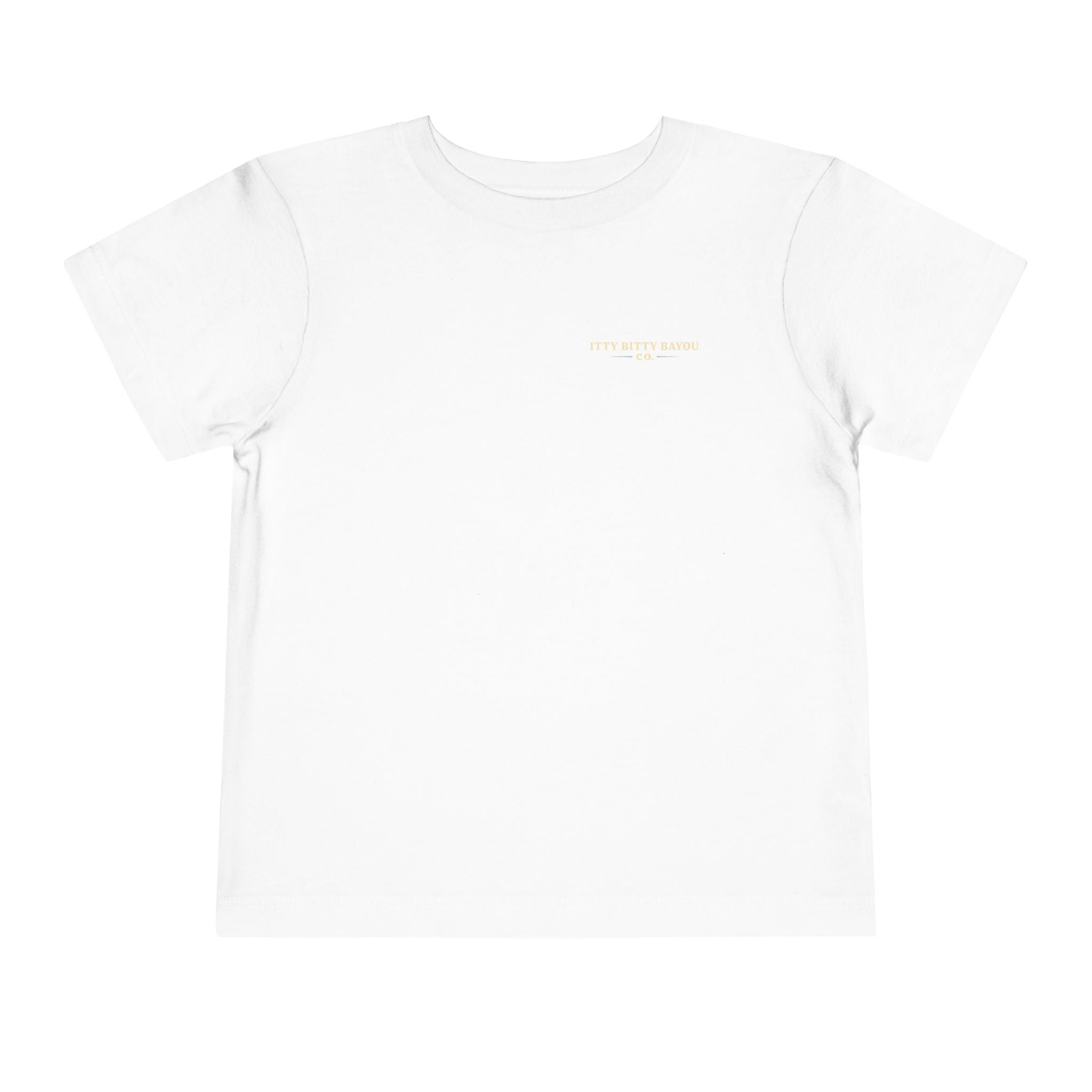 Mardi Gras Duck Toddler Tee