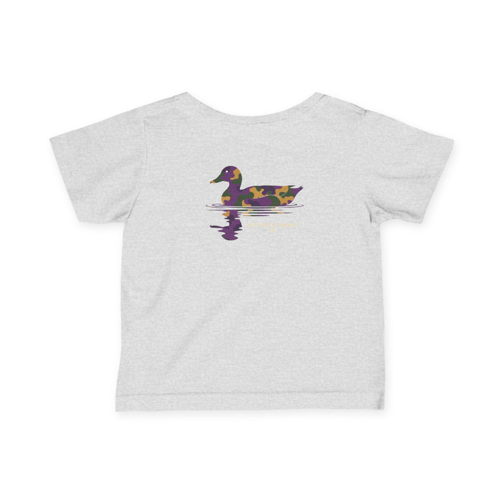 Mardi Gras Duck Infant Tee