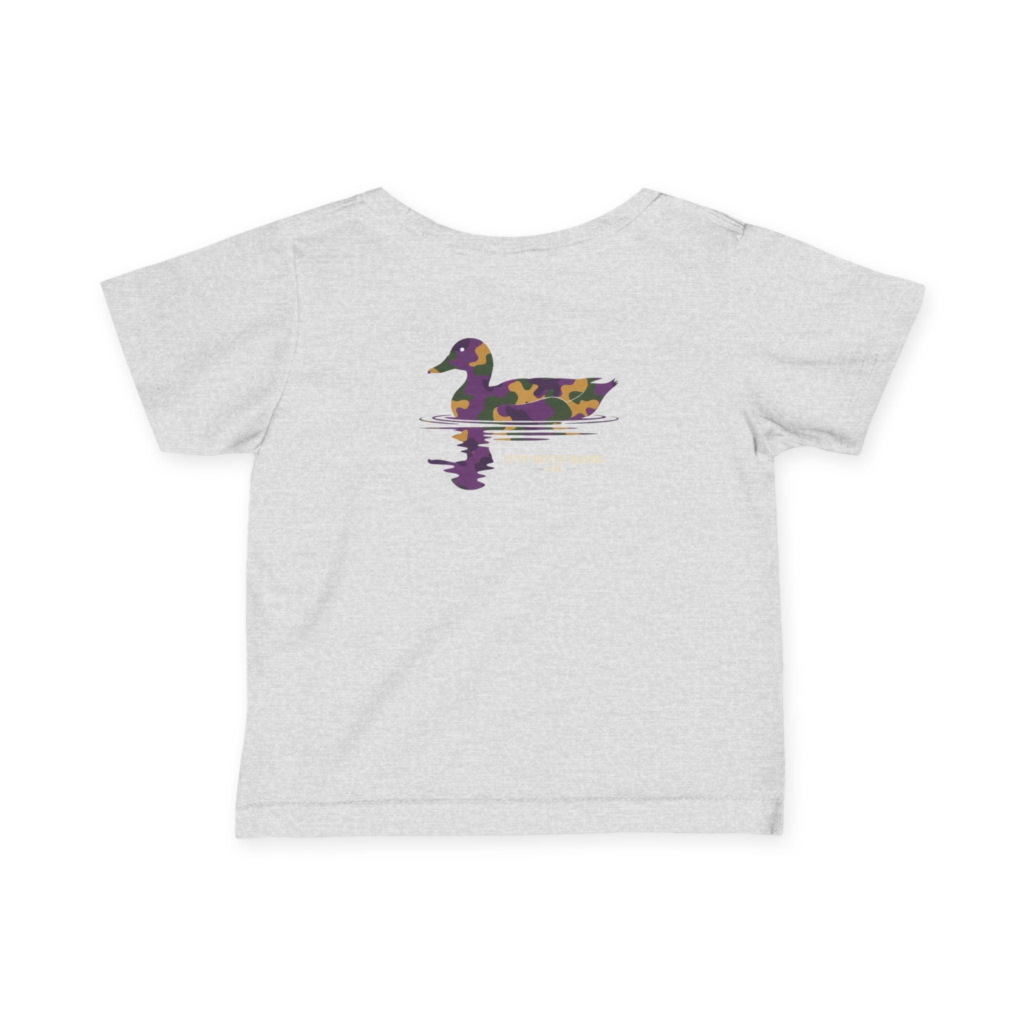 Mardi Gras Duck Infant Tee