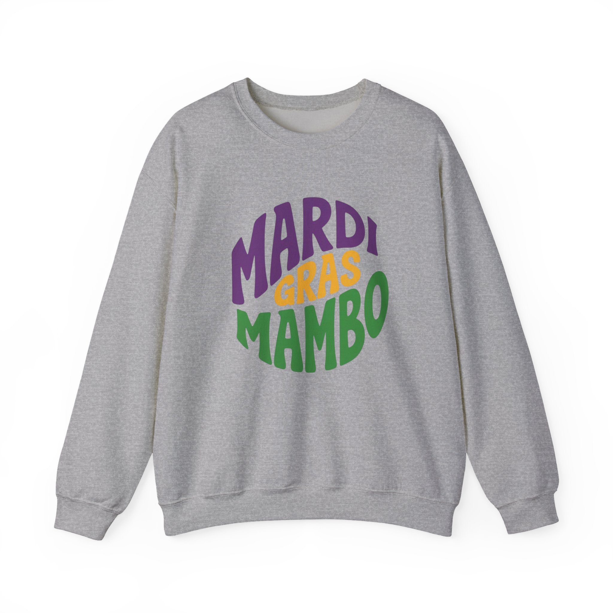Mardi Gras Mambo Sweatshirt