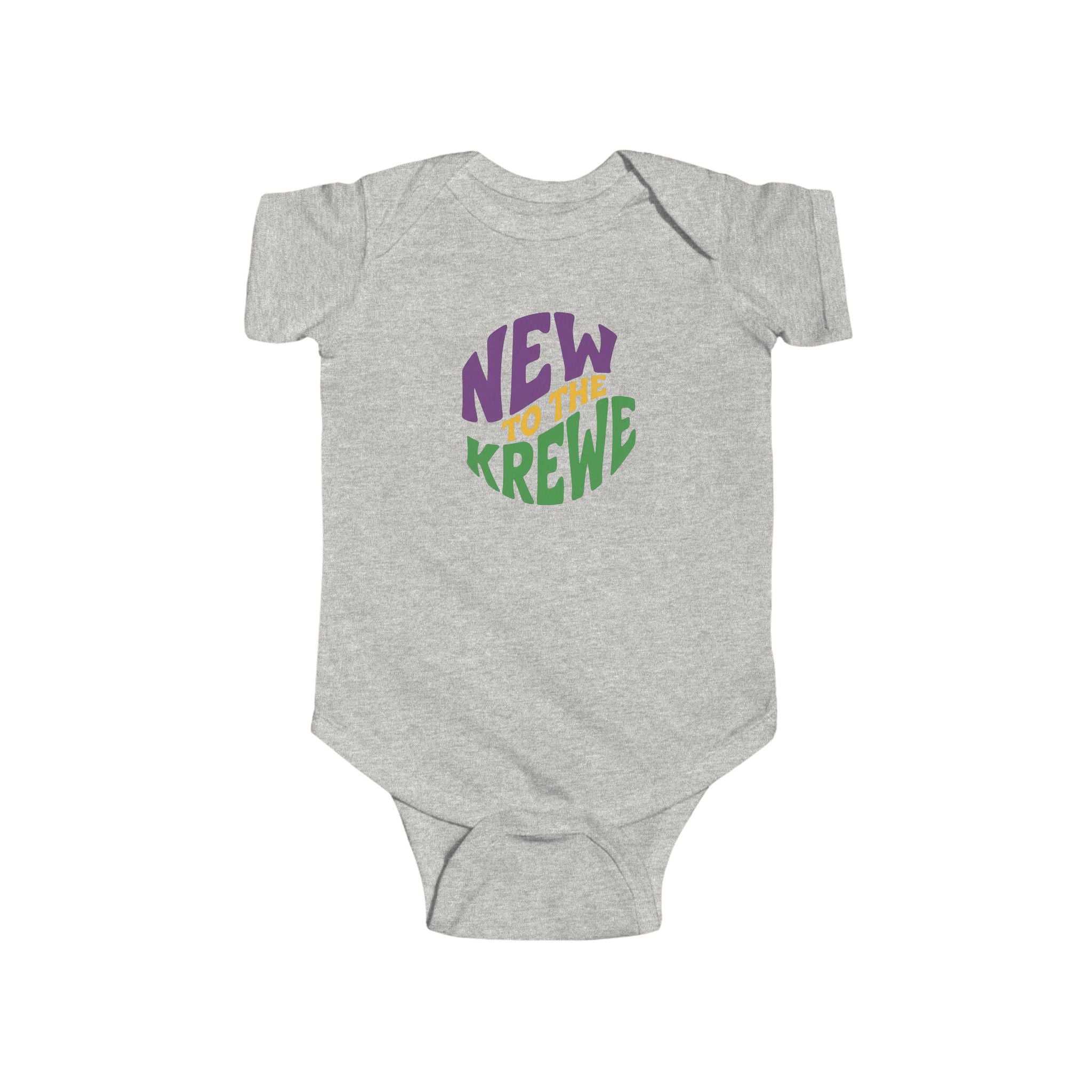 New to the Krewe Infant Bodysuit