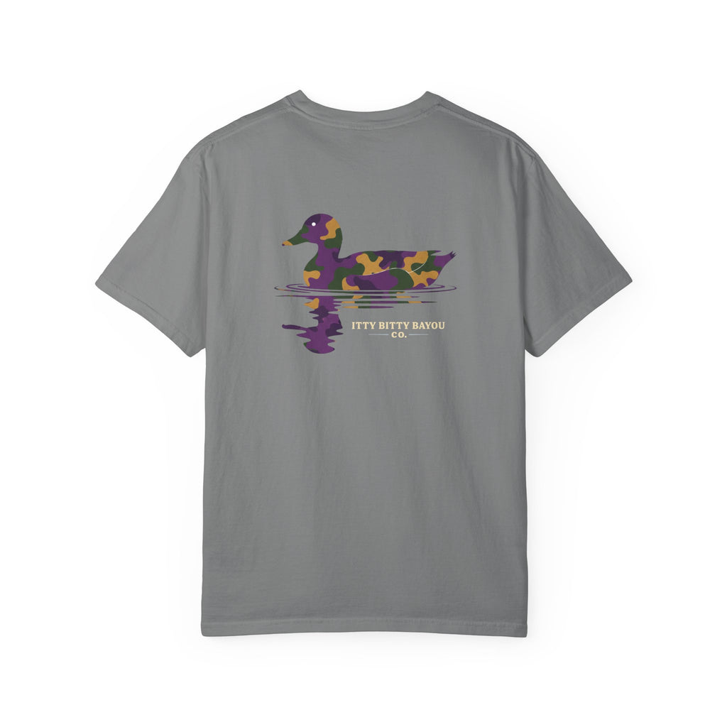 Mardi Gras Duck Adult Tee