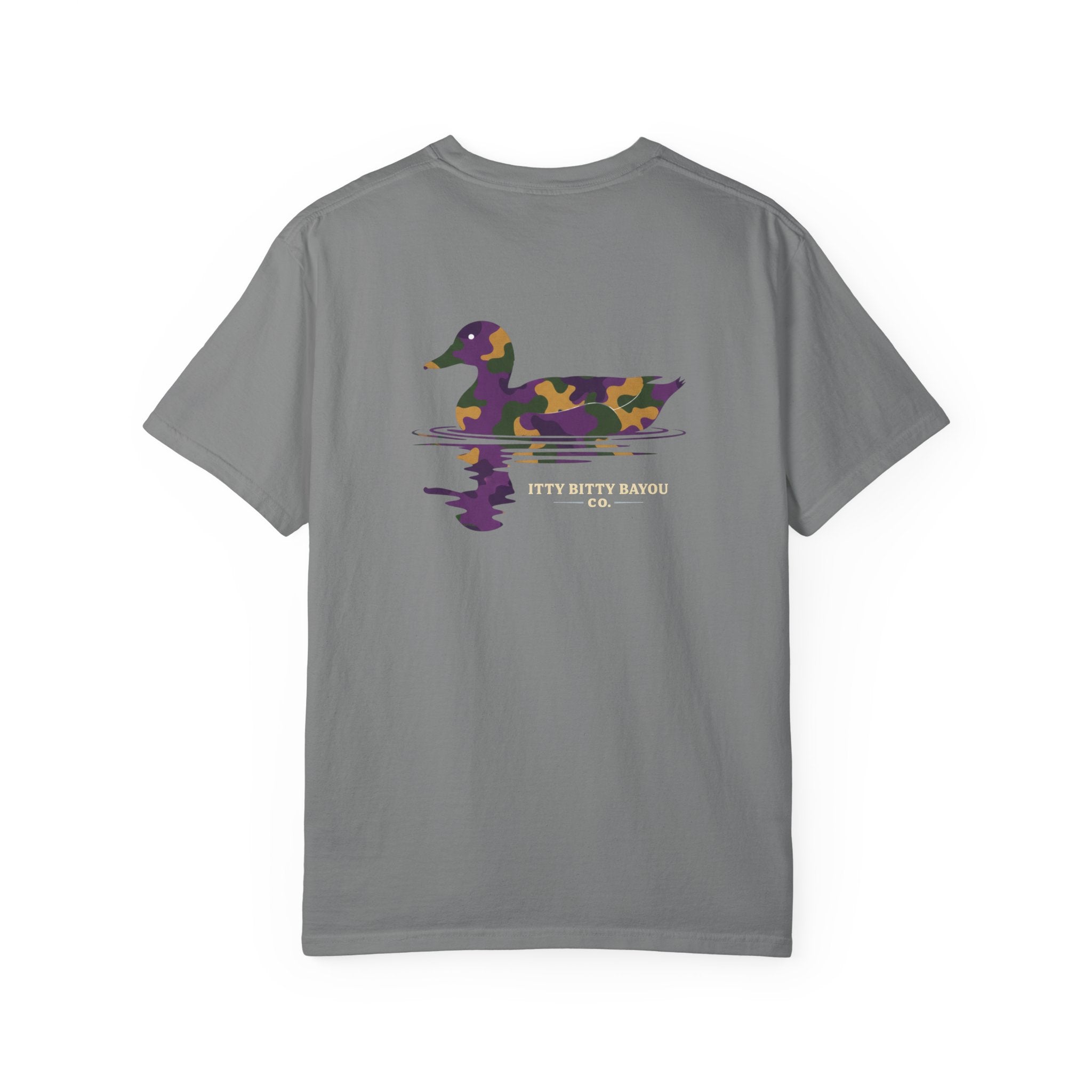 Mardi Gras Duck Adult Tee