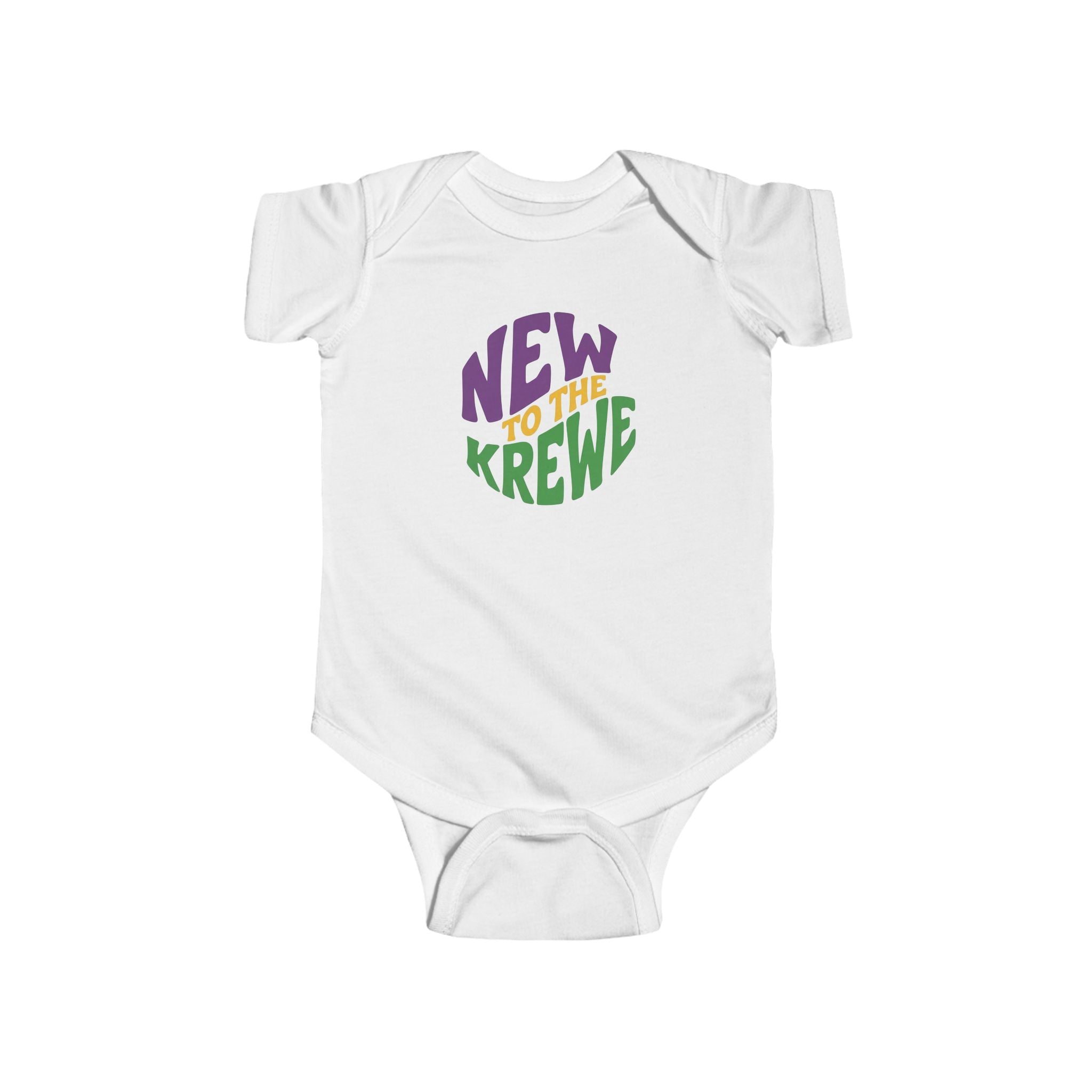 New to the Krewe Infant Bodysuit