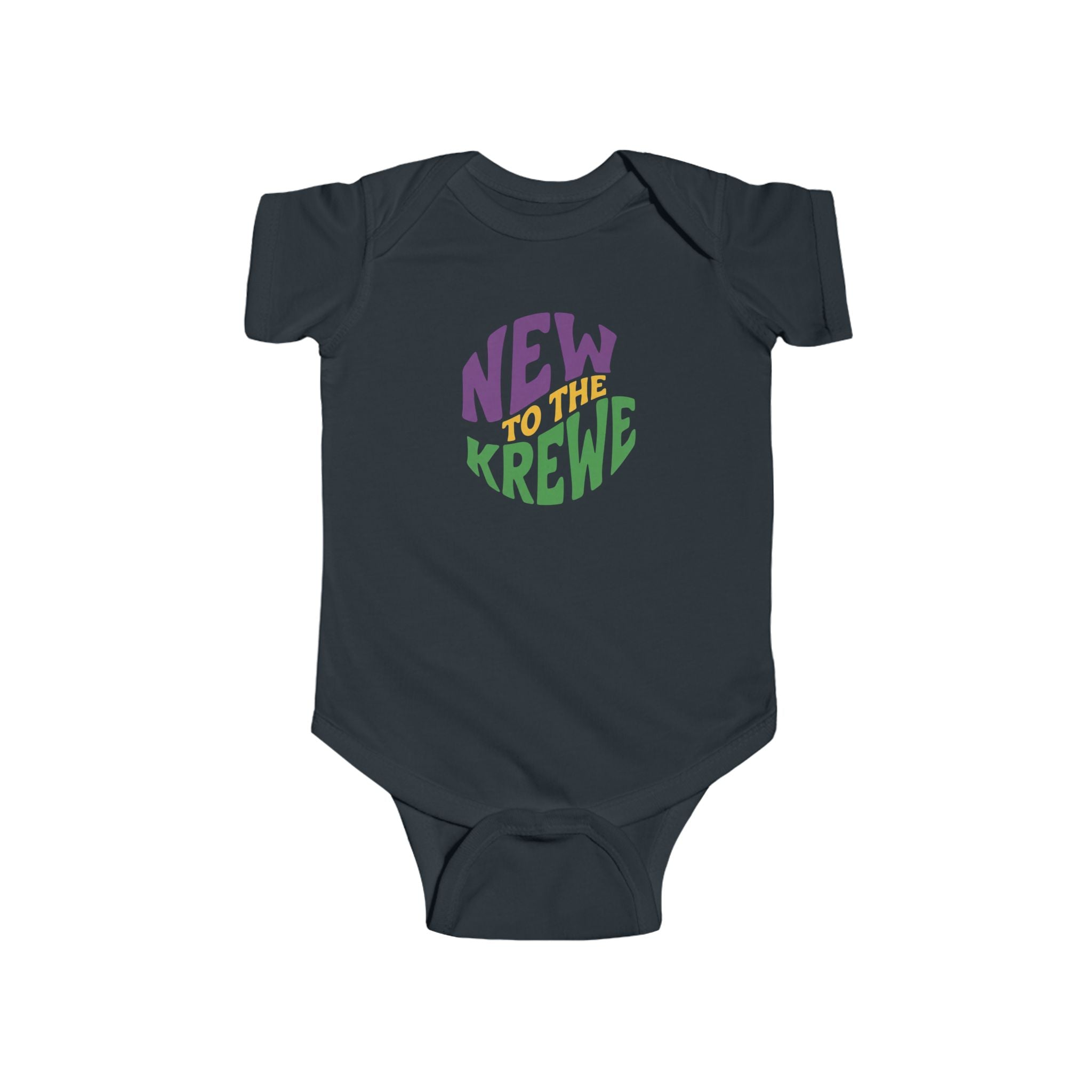 New to the Krewe Infant Bodysuit