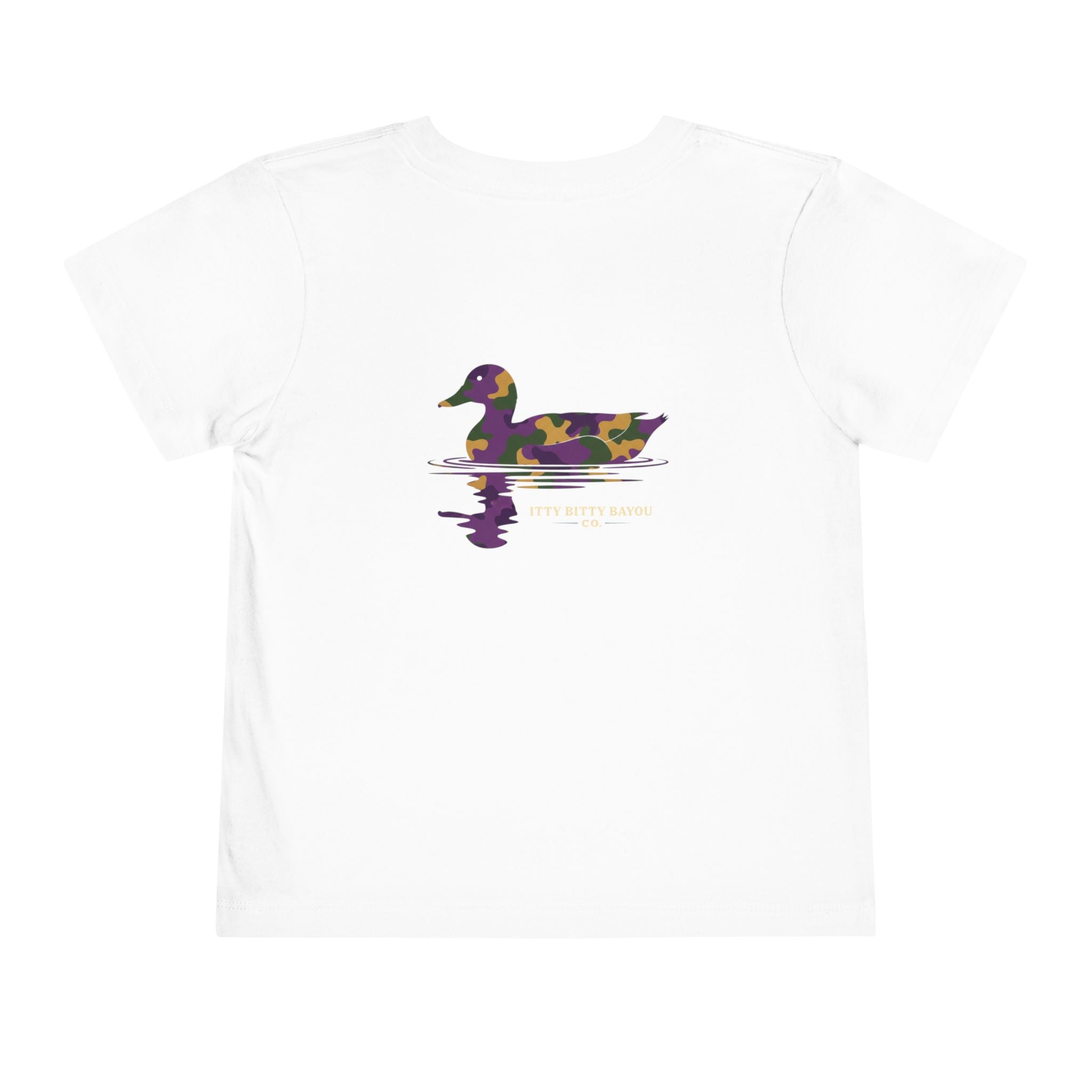 Mardi Gras Duck Toddler Tee