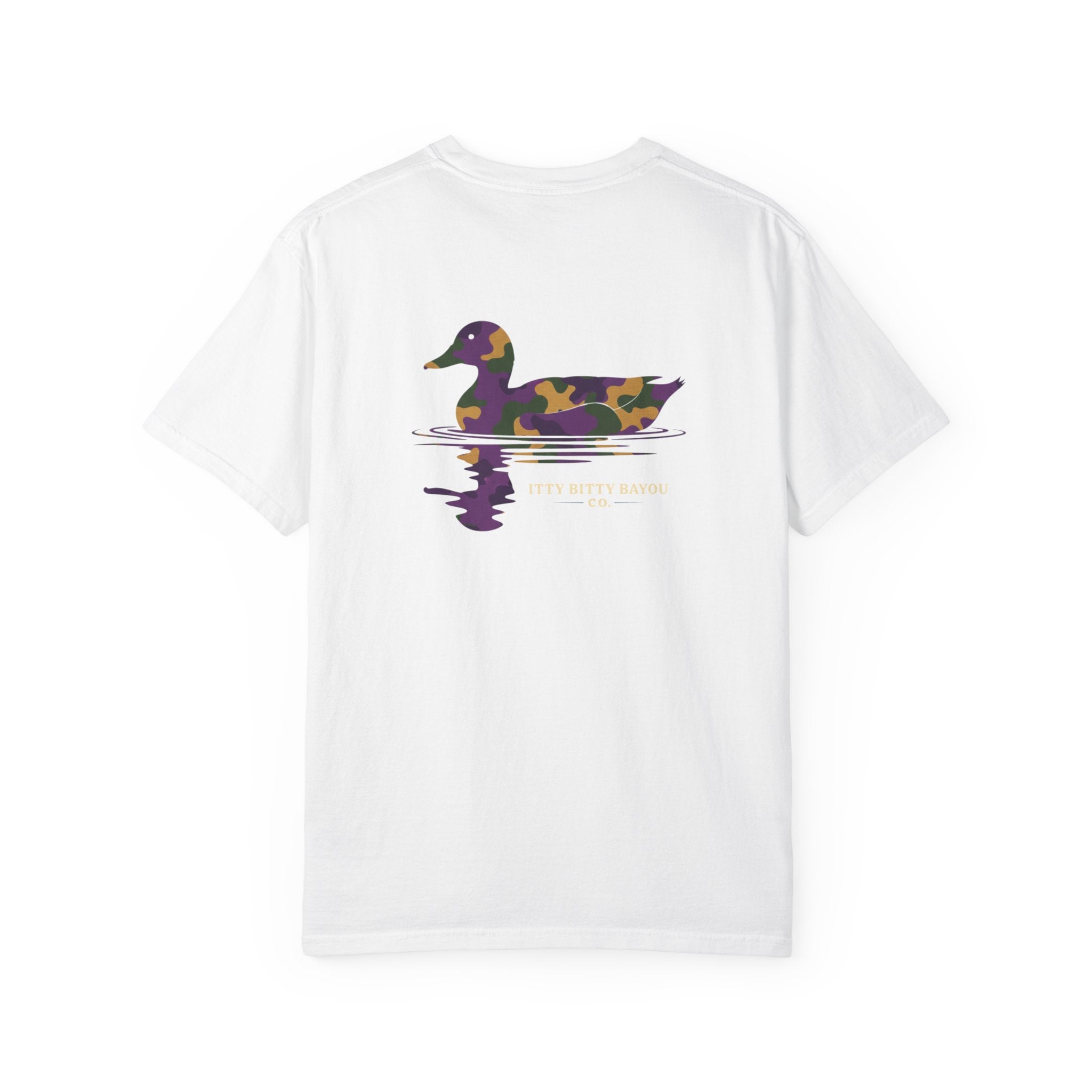 Mardi Gras Duck Adult Tee