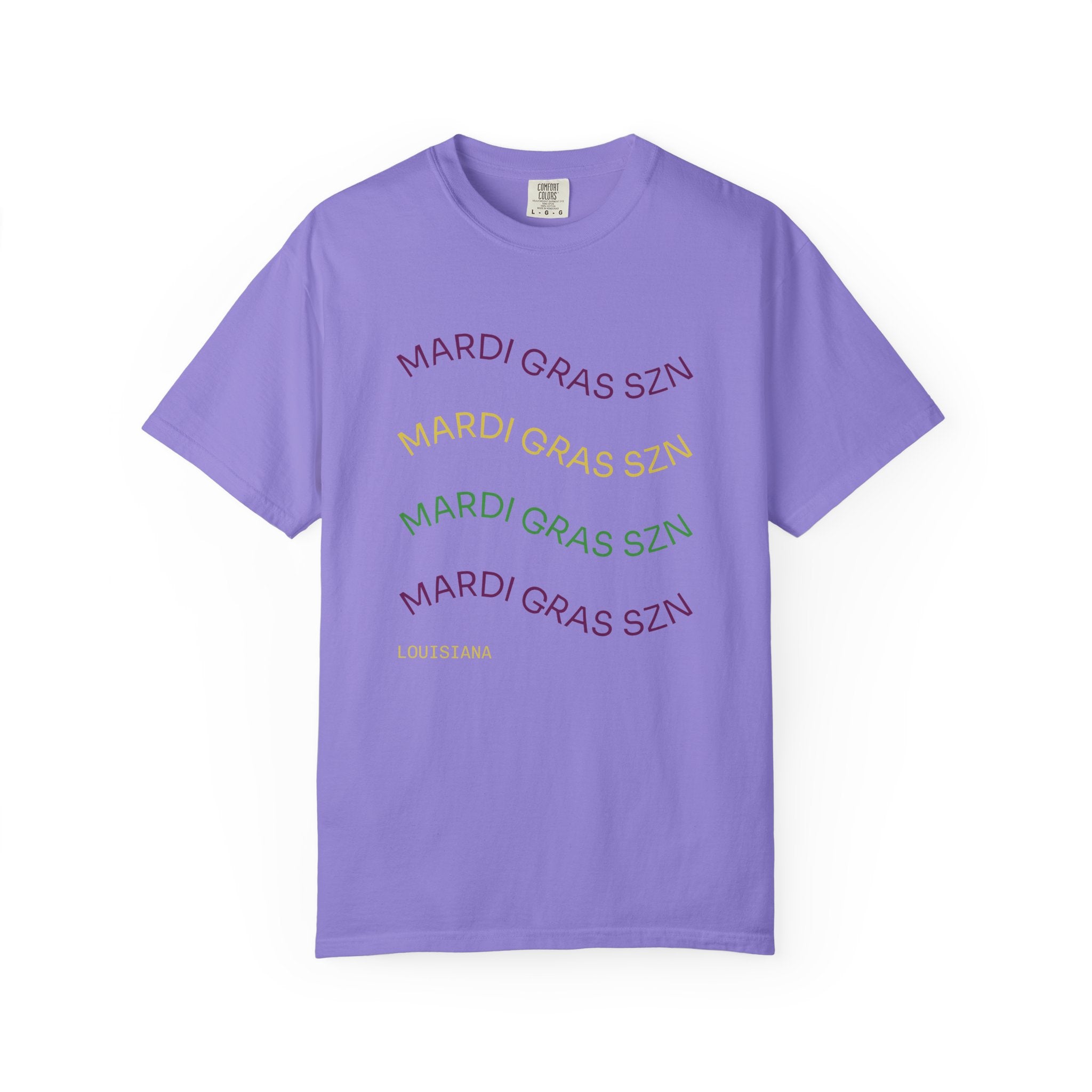 Mardi Gras SZN Tee