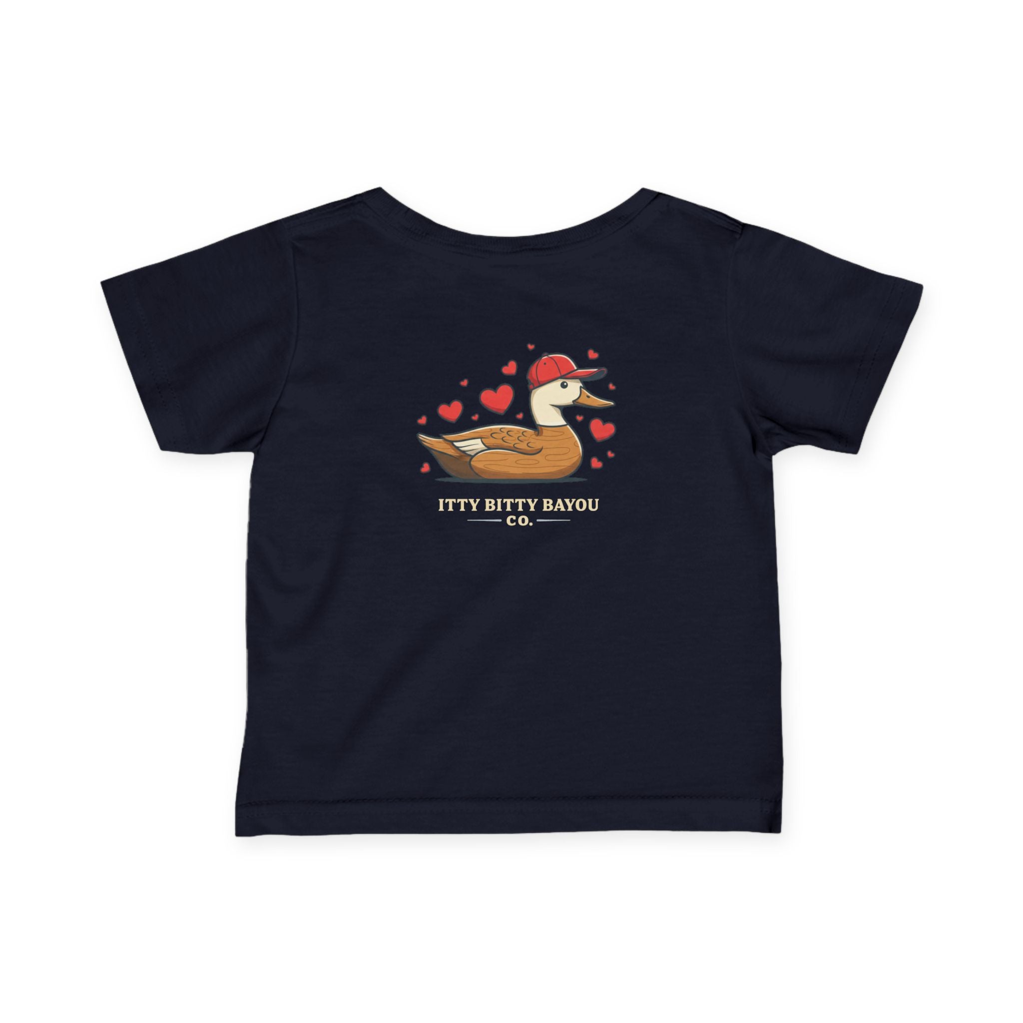 Valentine Duck Infant Tee