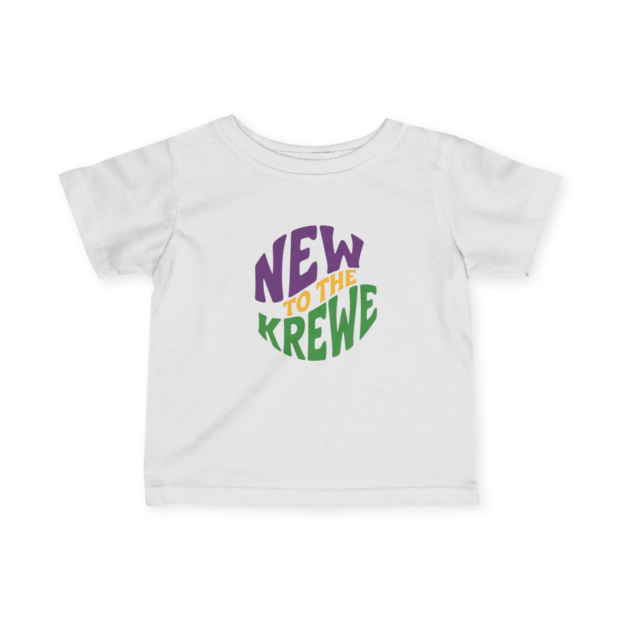 New to the Krewe Infant Tee