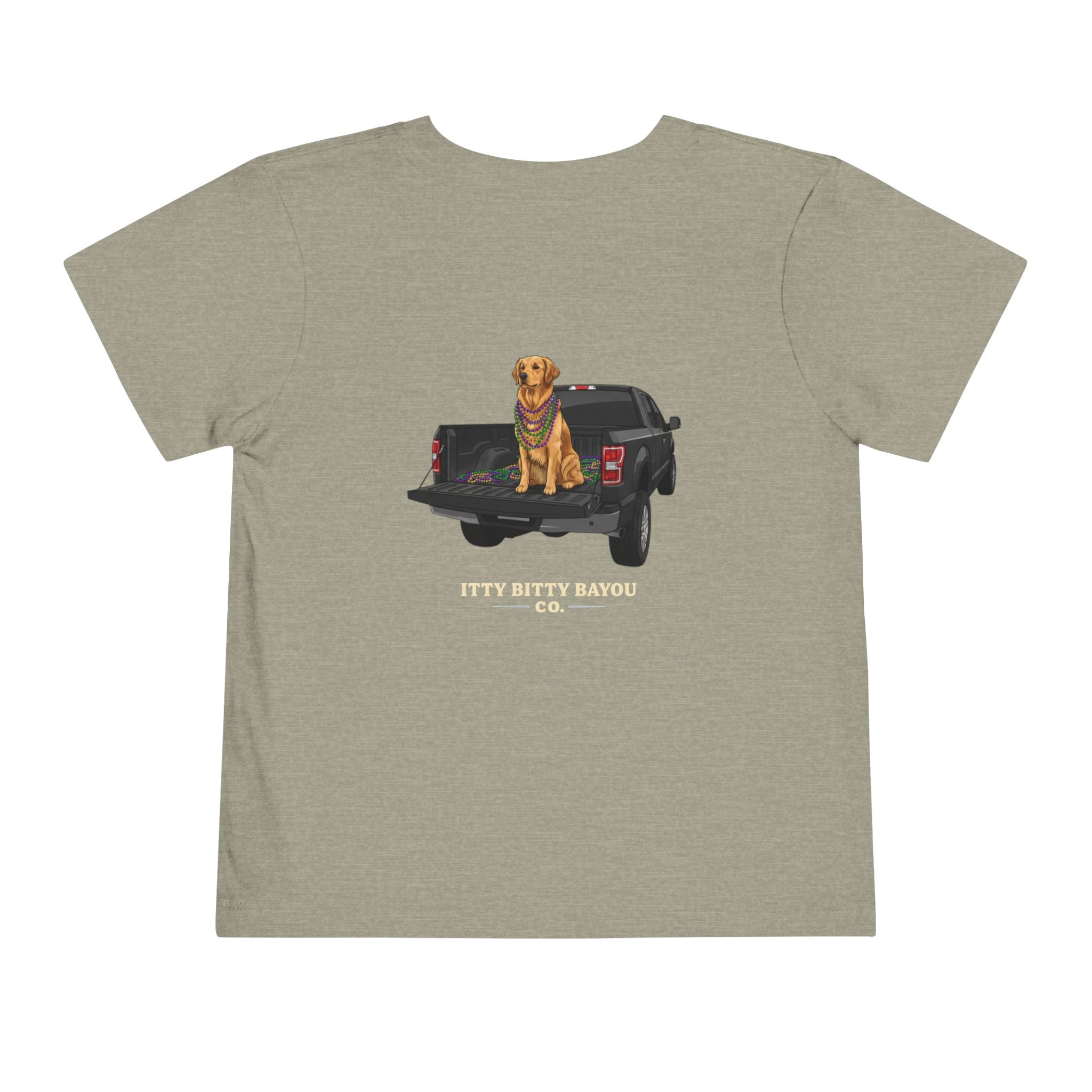 Parade Route Toddler Tee